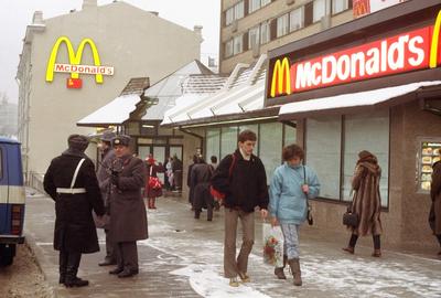 McDonald's in Red Square | This was the highlight of Moscow … | Flickr
