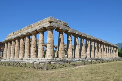 The ruins of Paestum, Italy. | Paestum was a major ancient G… | Flickr