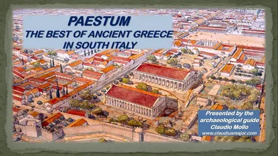 The Temples of Paestum, Italy. Editorial Stock Photo - Image of study,  history: 269685283