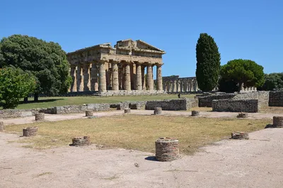 Paestum archaeological site, Campania, Italy (Photos of July 2015) [OC] :  r/ancientrome