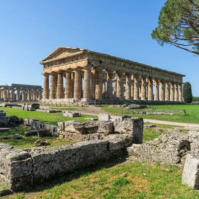 Paestum, Italy, Europe Stock Photo - Alamy