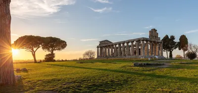 Paestum, Italy | The Temple of Athena, built around 500BC, a… | Flickr