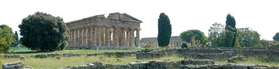 The Magnificent Archaeological Park of Paestum, Italy - Chef Franco Lania