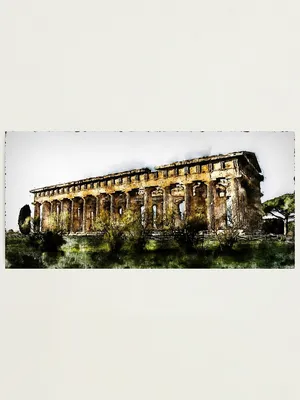 The Archaeological Park of Paestum | Royal Palace of Caserta Unofficial