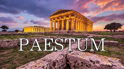 A Fabulous Archaeological Park | Paestum, Italy - Chef Franco Lania