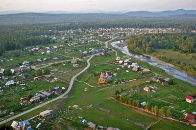 Деревня Петропавловка - Курагинский район, Красноярский край (часть 1)