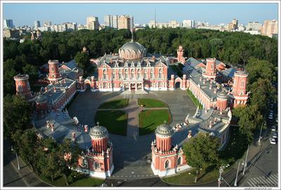 Петровский парк — Узнай Москву