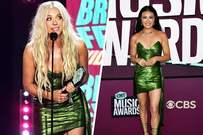 Американские певицы в одинаковых платьях вышли на церемонии CMT Awards -  Газета.Ru | Новости
