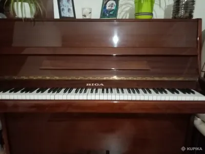 Пианино Riga в отличном состоянии: 140 000 тг. - Пианино / фортепиано /  рояли Шымкент на Olx