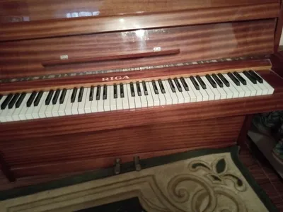 Фортепиано/пианино RIGA: 500 у.е. - Pianino, fortepiano, royal Samarqand на  Olx