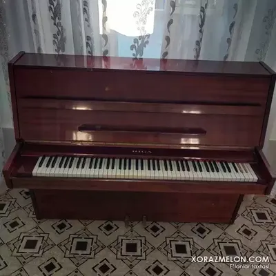 Пианино RIGA в отличном состоянии: 5 000 000 сум - Пианино / фортепиано /  рояли Ташкент на Olx