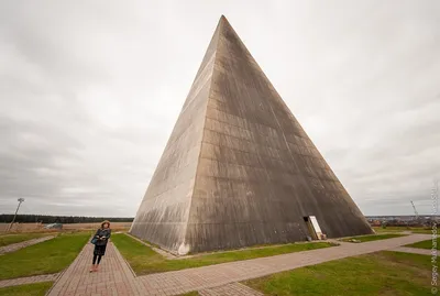 Пирамида на Новой Риге (Подмосковье) - Trip2Trip