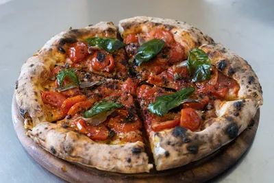 Пицца в Италии фото фотографии