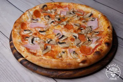 Грильная Пицца Итальянская Пицца Итальянская