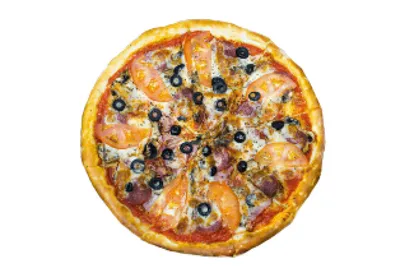Итальянская пицца в Chianti, ландшафте виноградника в Италии Стоковое  Изображение - изображение насчитывающей итальянско, грибы: 33232177