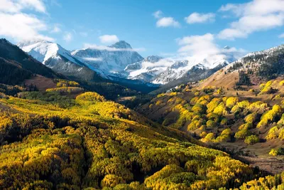 Северная Америка - самый красивый регион Земли. Часть 6: Северные Скалистые  горы США