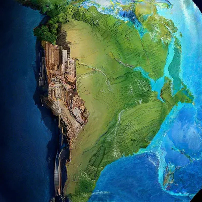 Планета Земля, Северная Америка Стоковое Фото - изображение насчитывающей  атласа, среда: 161375916