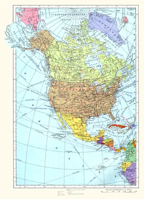 Северная Америка на глобусе Иллюстрация штока - иллюстрации насчитывающей  южно, гловально: 84433506