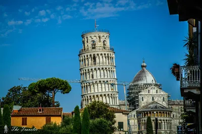 Пиза - Италия - Фото достопримечательностей | Башня на поле чудес