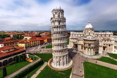 Красивые места мира: Италия 🇮🇹, Пизанская башня | Удивительный мир | Дзен