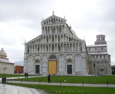 Всемирное наследие. Ч. 48. Соборный комплекс в городе Пиза / Piazza del  Duomo, Pisa