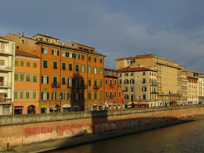 Пиза Река Италия - Бесплатное фото на Pixabay - Pixabay