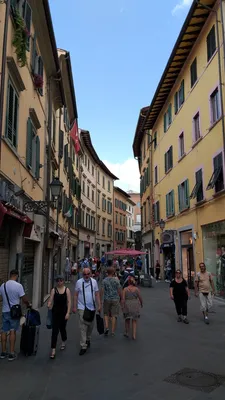 Туристы в Пизе. Выяснил почему их типичность зашкаливает | БЕЗ ГРАНИЦ | Дзен