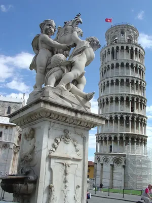 Город Пиза в Италии (здесь находится падающая Пизанская башня):  достопримечательности, фото, видео, карта Пизы. - webmandry.com