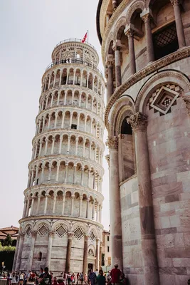 Pisa, Piazza dei Miracoli and the Leaning Tower - Tuscany