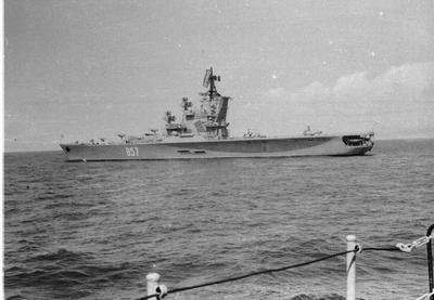 Как уничтожили крейсер «Москва»
