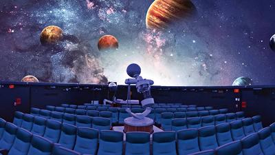 Планетарий\" в Музейном комплексе УГМК откроют космонавты