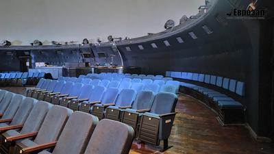 Санкт-Петербургский планетарий обновил свои залы, установив в них новые  специальные театральные кресла