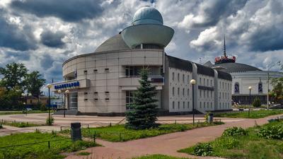 Планетарий Нижний Новгород фото фотографии