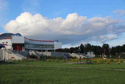 Большой новосибирский планетарий. Детский астрофизический центр (2012)