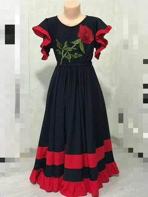Детское платье для испанского танца на прокат - Прокат товаров Ташкент на  Olx