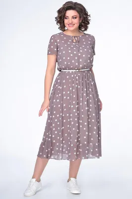 Платье шифоновое белорусская одежда Леди - стиль классик 54070234 купить за  5 003 ₽ в интернет-магазине Wildberries