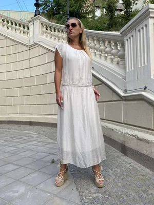 Шикарное нарядное летнее платье италия шёлк — цена 1525 грн в каталоге  Длинные платья ✓ Купить женские вещи по доступной цене на Шафе | Украина  #42144682