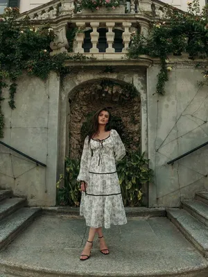 Какие платья носим летом: итальянская эстетика новой коллекции Lichi Italia  | World Fashion Channel | Дзен