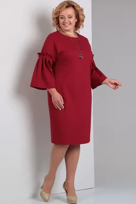 Платье C2760 белорусского трикотажа купить недорого оптом и в розницу с  доставкой.