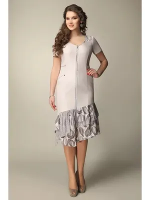 платье 9091 Burvin - белорусский бренд женской одежды.