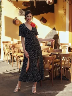 платье Tova в испанском стиле Кармен