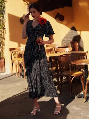 Нереальное красное платье с воланами в испанском стиле plt — цена 859 грн в  каталоге Длинные платья ✓ Купить женские вещи по доступной цене на Шафе |  Украина #40303927