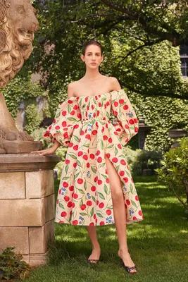 Самые модные платья во французском стиле лето-2023