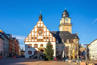Плауэн, Саксония: город мостов, башен и кружев