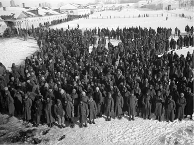 Сколько из 100 тысяч немцев, плененных под Сталинградом вернулось в Геманию  - Рамблер/новости