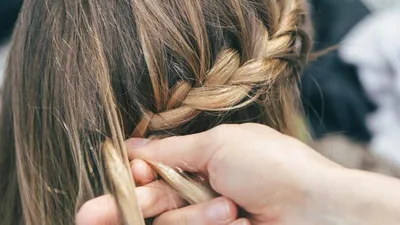 ✨ Плетем две косы на длинные, средние и короткие волосы