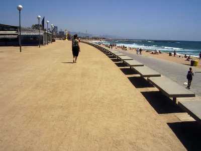 Bogatell Beach in Barcelona - Enjoy Beachside Eats Alongside Locals on  Barcelona's Sandy Shores – Go Guides