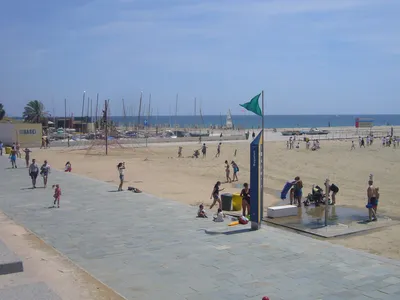 Playa de Bogatell beach (Barcelona, Barcelona) on the map with photos and  reviews🏖️ BeachSearcher.com