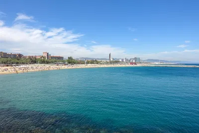 Bogatell Beach | Barcelona Film Commission