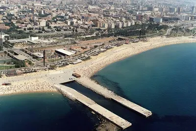Пляж Богатель, Барселона. Инфраструктура, достопримечательности, фото,  видео, отзывы, как добраться – Туристер.Ру